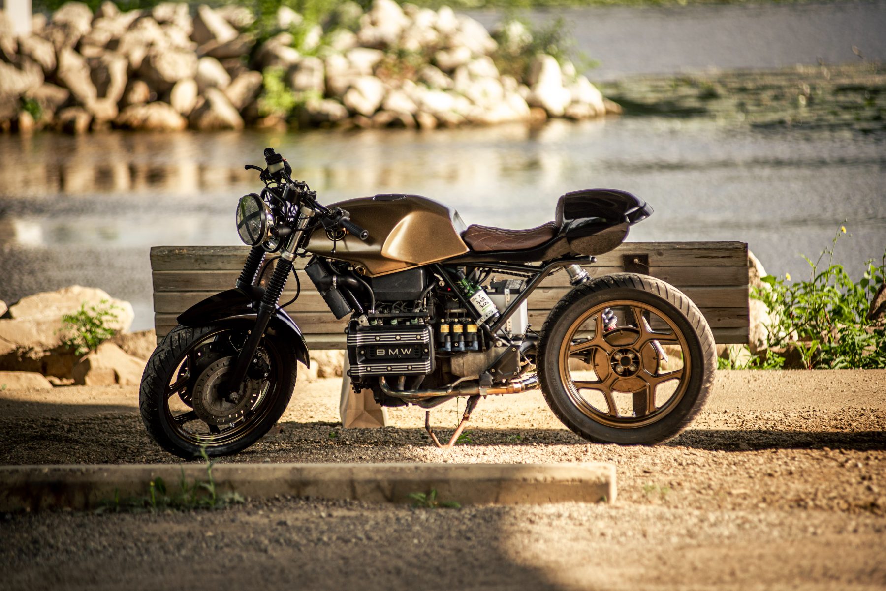 1986 BMW K75 café racer